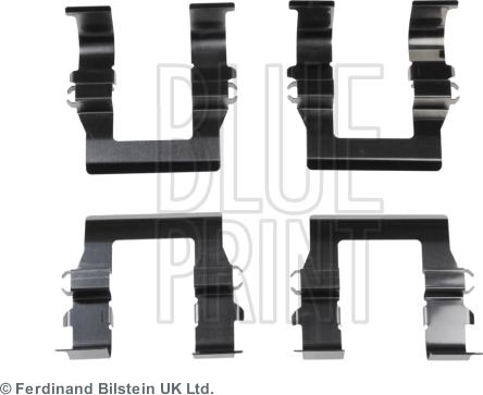 Blue Print ADC448601 - Set accesorii, placute frana www.parts5.com