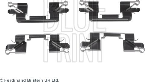 Blue Print ADC448602 - Kompletni pribor,torna obloga kolutne zavore parts5.com