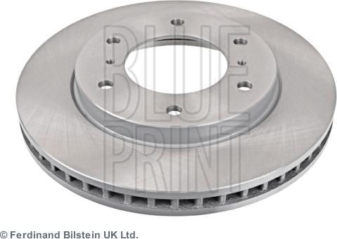 Blue Print ADC443107 - Bremsscheibe www.parts5.com