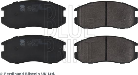 Blue Print ADC44245 - Brake Pad Set, disc brake www.parts5.com