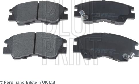 Blue Print ADC44240 - Brake Pad Set, disc brake parts5.com