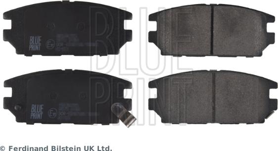 Blue Print ADC44255 - Brake Pad Set, disc brake parts5.com