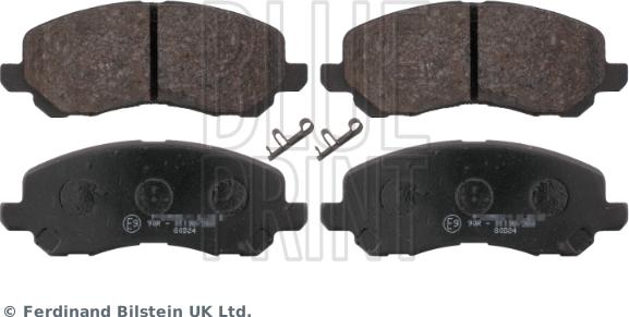 Blue Print ADC44264 - Brake Pad Set, disc brake www.parts5.com