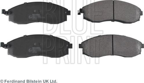 Blue Print ADC44263 - Brake Pad Set, disc brake www.parts5.com