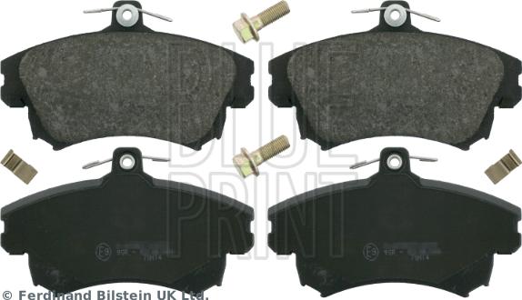 Blue Print ADC44267 - Set placute frana,frana disc www.parts5.com