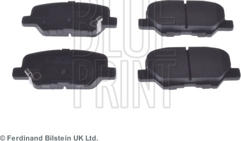 Blue Print ADC44288 - Brake Pad Set, disc brake www.parts5.com