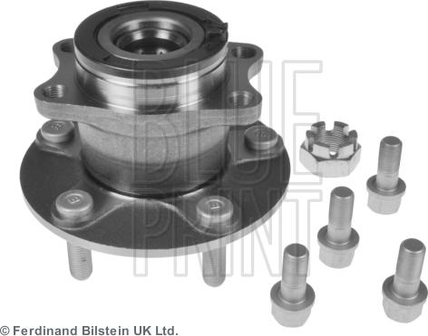 Blue Print ADC48354 - Комплект подшипника ступицы колеса www.parts5.com