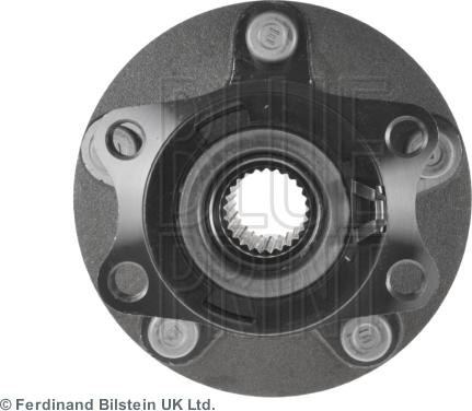 Blue Print ADC48354 - Комплект подшипника ступицы колеса www.parts5.com