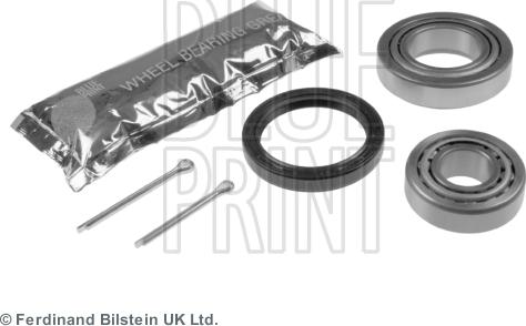 Blue Print ADC48219 - Комплект подшипника ступицы колеса www.parts5.com