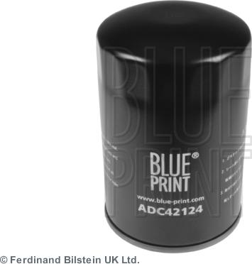 Blue Print ADC42124 - Oljni filter www.parts5.com