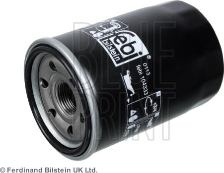 Blue Print ADC42126 - Oil Filter www.parts5.com