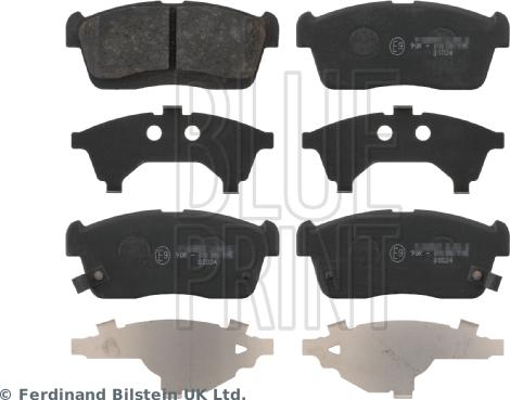 Blue Print ADD64233 - Set placute frana,frana disc www.parts5.com