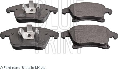 Blue Print ADF124208 - Brake Pad Set, disc brake www.parts5.com