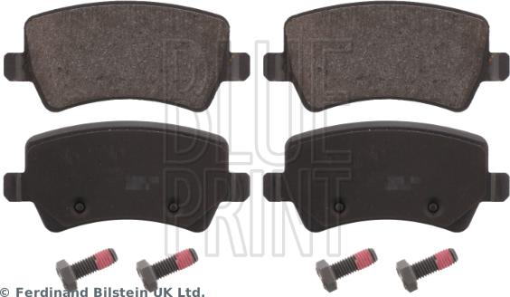 Blue Print ADF124202 - Brake Pad Set, disc brake www.parts5.com