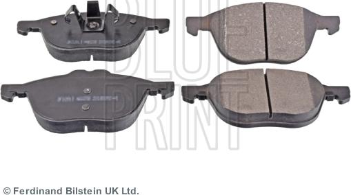 Blue Print ADF124218 - Brake Pad Set, disc brake parts5.com