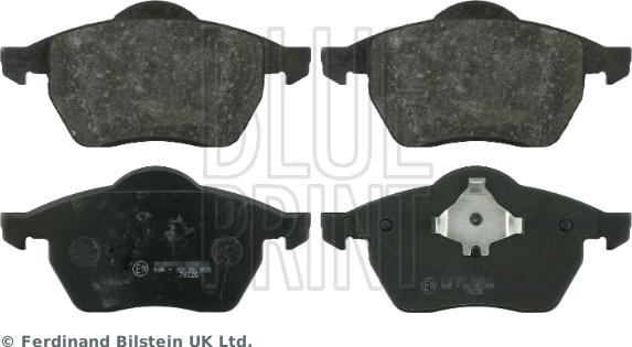 Blue Print ADF124235 - Brake Pad Set, disc brake parts5.com