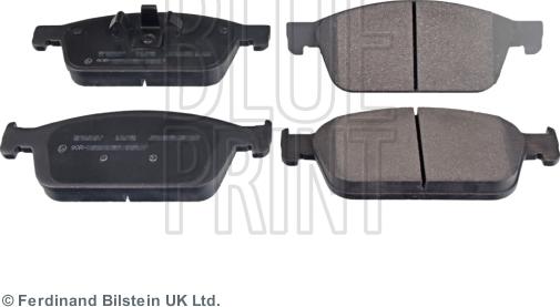 Blue Print ADF124225 - Brake Pad Set, disc brake parts5.com