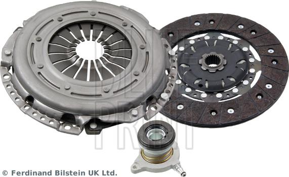 Blue Print ADF1230111 - Clutch Kit parts5.com