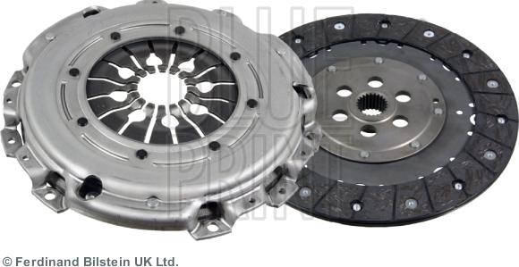 Blue Print ADF123035 - Zestaw sprzęgieł parts5.com