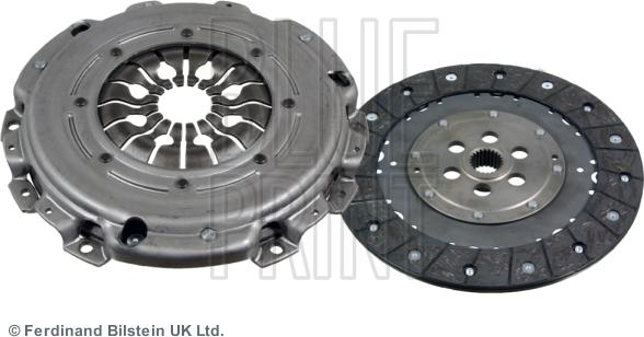 Blue Print ADF123031 - Clutch Kit parts5.com