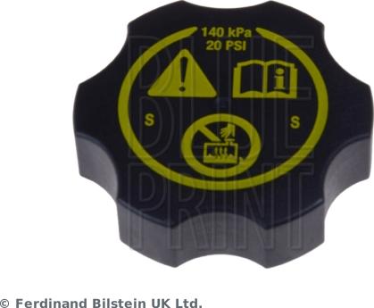 Blue Print ADG09928 - Крышка, резервуар охлаждающей жидкости www.parts5.com