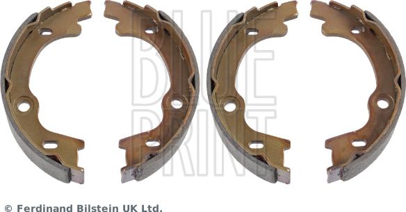 Blue Print ADG04150 - Brake Shoe Set, parking brake www.parts5.com