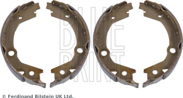 Blue Print ADG04134 - Brake Shoe Set, parking brake www.parts5.com