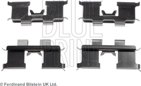 Blue Print ADG048603 - Accessory Kit for disc brake Pads www.parts5.com