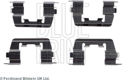 Blue Print ADG048602 - Accessory Kit for disc brake Pads www.parts5.com