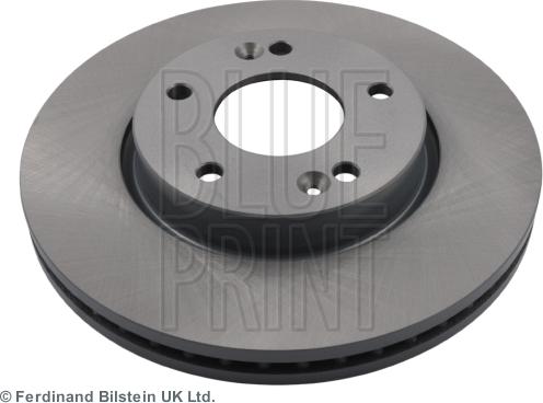 Blue Print ADG04358 - Brake Disc parts5.com