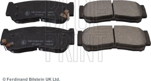 Blue Print ADG04292 - Brake Pad Set, disc brake www.parts5.com