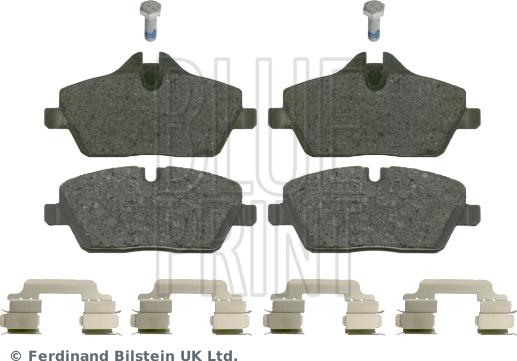 Blue Print ADG04297 - Brake Pad Set, disc brake parts5.com