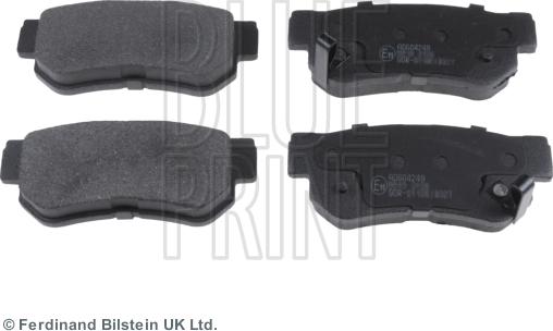 Blue Print ADG04249 - Brake Pad Set, disc brake www.parts5.com