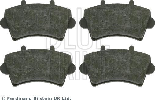 Blue Print ADG04245 - Brake Pad Set, disc brake parts5.com