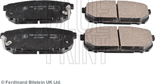 Blue Print ADG04259 - Set placute frana,frana disc www.parts5.com