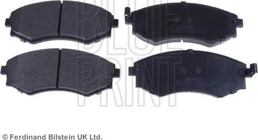 Blue Print ADG04205 - Brake Pad Set, disc brake www.parts5.com