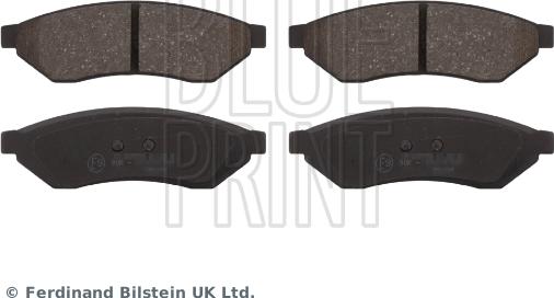 Blue Print ADG042144 - Brake Pad Set, disc brake www.parts5.com