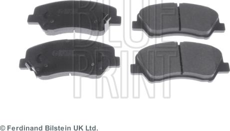 Blue Print ADG042153 - Brake Pad Set, disc brake www.parts5.com