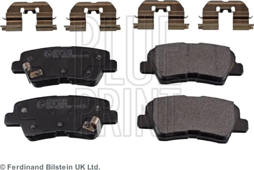 Blue Print ADG042165 - Brake Pad Set, disc brake www.parts5.com