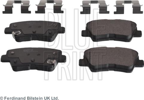 Blue Print ADG042160 - Brake Pad Set, disc brake parts5.com