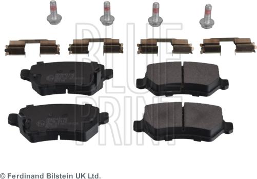 Blue Print ADG042116 - Set placute frana,frana disc www.parts5.com