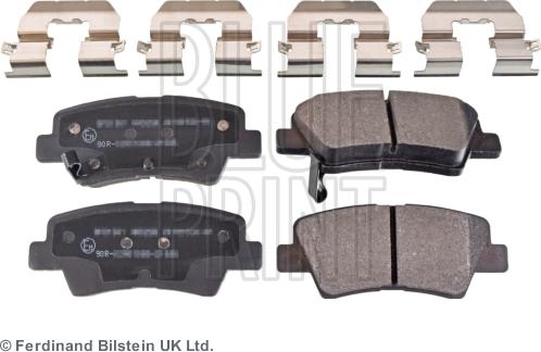 Blue Print ADG042188 - Set placute frana,frana disc www.parts5.com