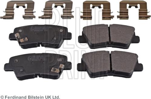 Blue Print ADG042134 - Brake Pad Set, disc brake parts5.com