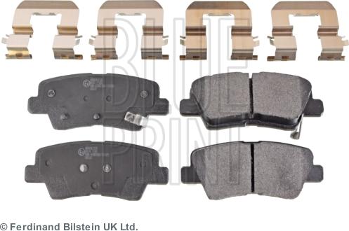 Blue Print ADG042138 - Set placute frana,frana disc www.parts5.com