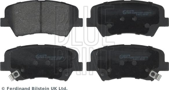 Blue Print ADG042137 - Brake Pad Set, disc brake www.parts5.com