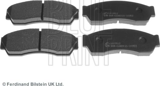 Blue Print ADG042129 - Brake Pad Set, disc brake www.parts5.com