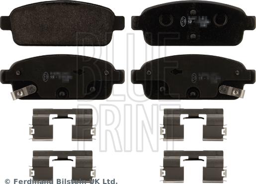 Blue Print ADG042123 - Brake Pad Set, disc brake parts5.com