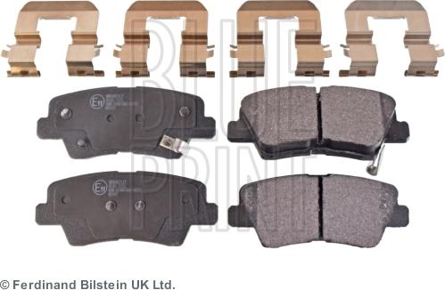 Blue Print ADG042127 - Brake Pad Set, disc brake parts5.com