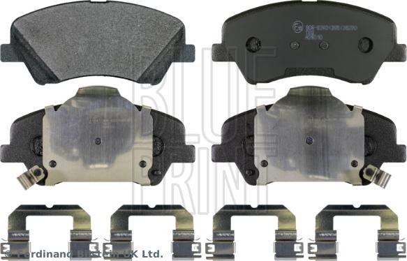 Blue Print ADG042175 - Set placute frana,frana disc www.parts5.com