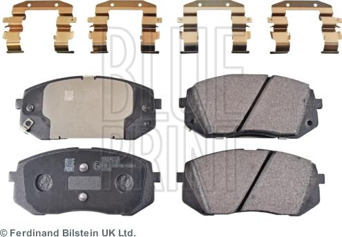 Blue Print ADG042170 - Set placute frana,frana disc www.parts5.com